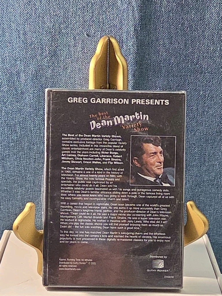 The Best of the Dean Martin Variety Show Vol6 DVD NEW SEALED Orson Welles Olivia