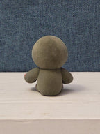 TY Mini Boos Series 4 Dangler The Sloth Figure | 2" Flocked Collectible | Glitte