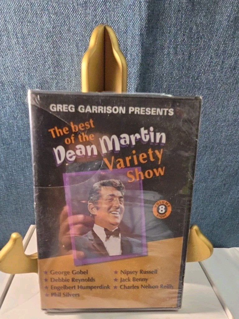 Dean Martin Variety Show Vol 8 DVD NEW Jack Benny Debbie Reynolds Humperdinck