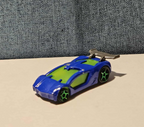 2012 Hot Wheels McDonald's Happy Meal | Blue REV ROD | Team Hot Wheels | Good