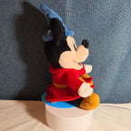 Disney Fantasia Sorcerer Mickey Mouse Plush 12" Theme Park