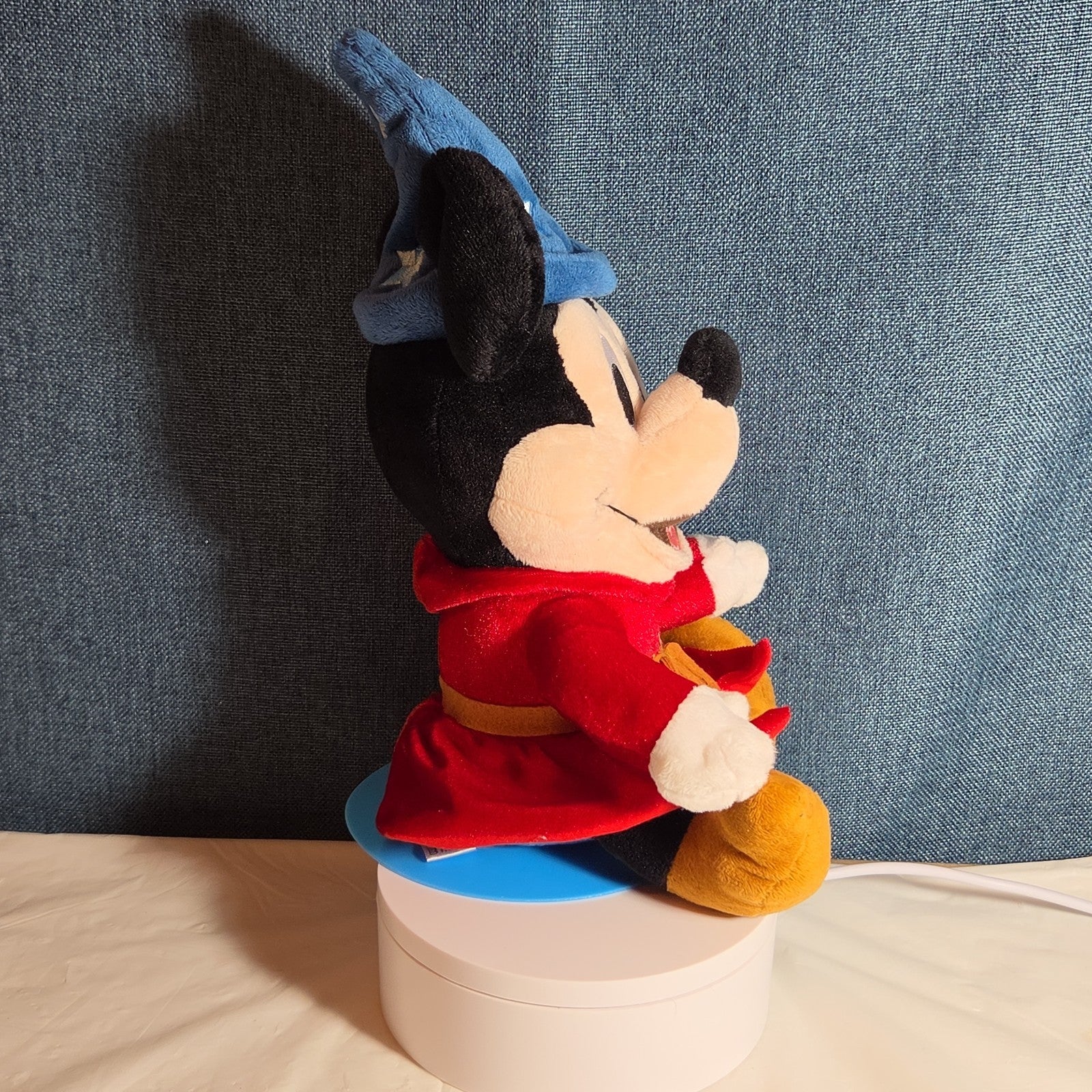 Disney Fantasia Sorcerer Mickey Mouse Plush 12" Theme Park