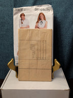UNCUT Simplicity Pattern D0878 (8514) Amazing Fit Pants Trousers Slim Avg Curvy