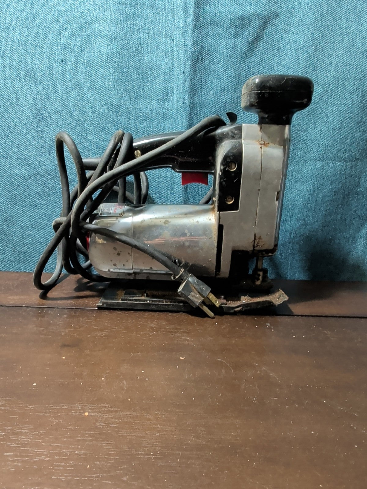 VTG Craftsman Industrial Auto Scroller Jig Saw 315.26750 Multi-Speed USA w/ Box