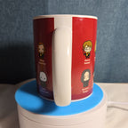 Paladone Harry Potter Chibi Characters Red Ceramic Mug 2018