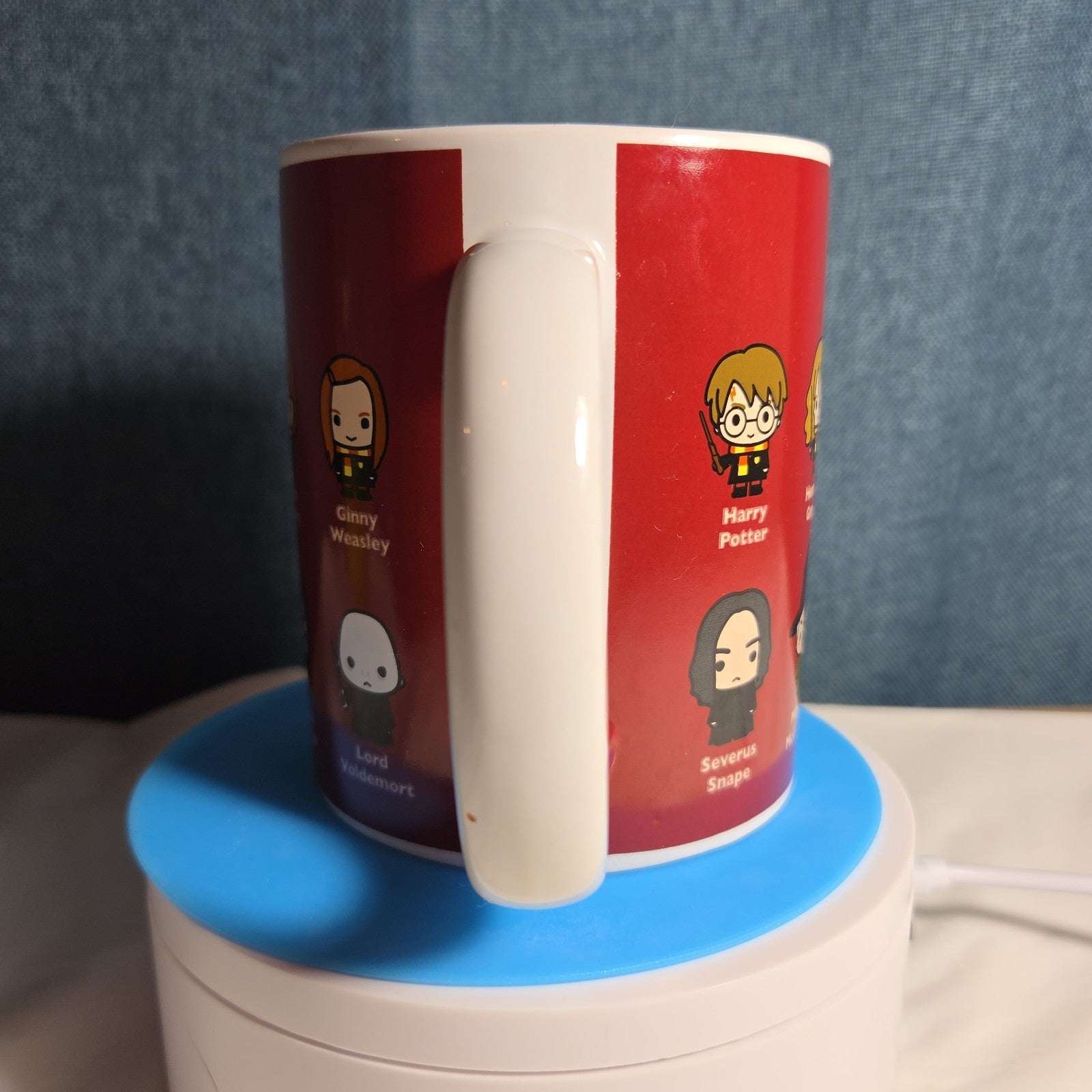 Paladone Harry Potter Chibi Characters Red Ceramic Mug 2018