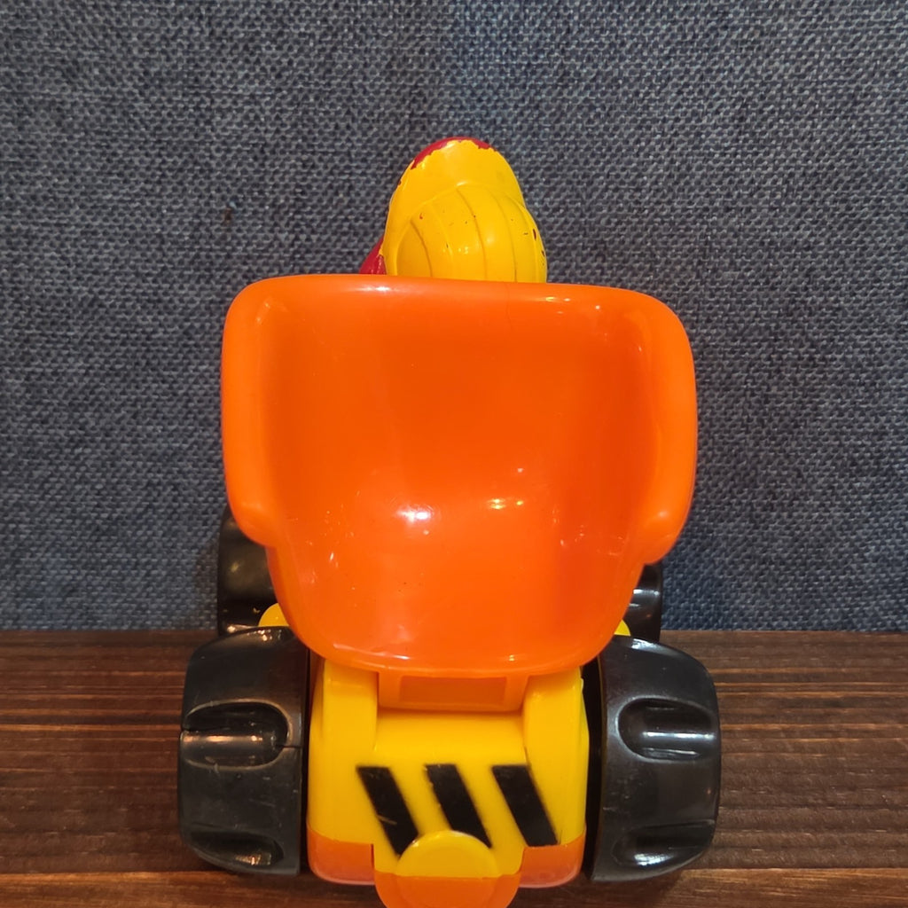 Sesame Street Elmo Dump Truck Plastic Construction Toy 2001