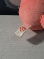 TY Roxie the Fox Squish-A-Boos Mini 3" Clip Plush MWMT with Tag Protector NEW