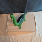 Vintage Safari Ltd Brachiosaurus 1996 Dinosaur Figure Long Neck Green Toy 11"