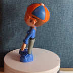 Blippi Zag Toys Bendables 5" Action Figure 2020 Kids Toy