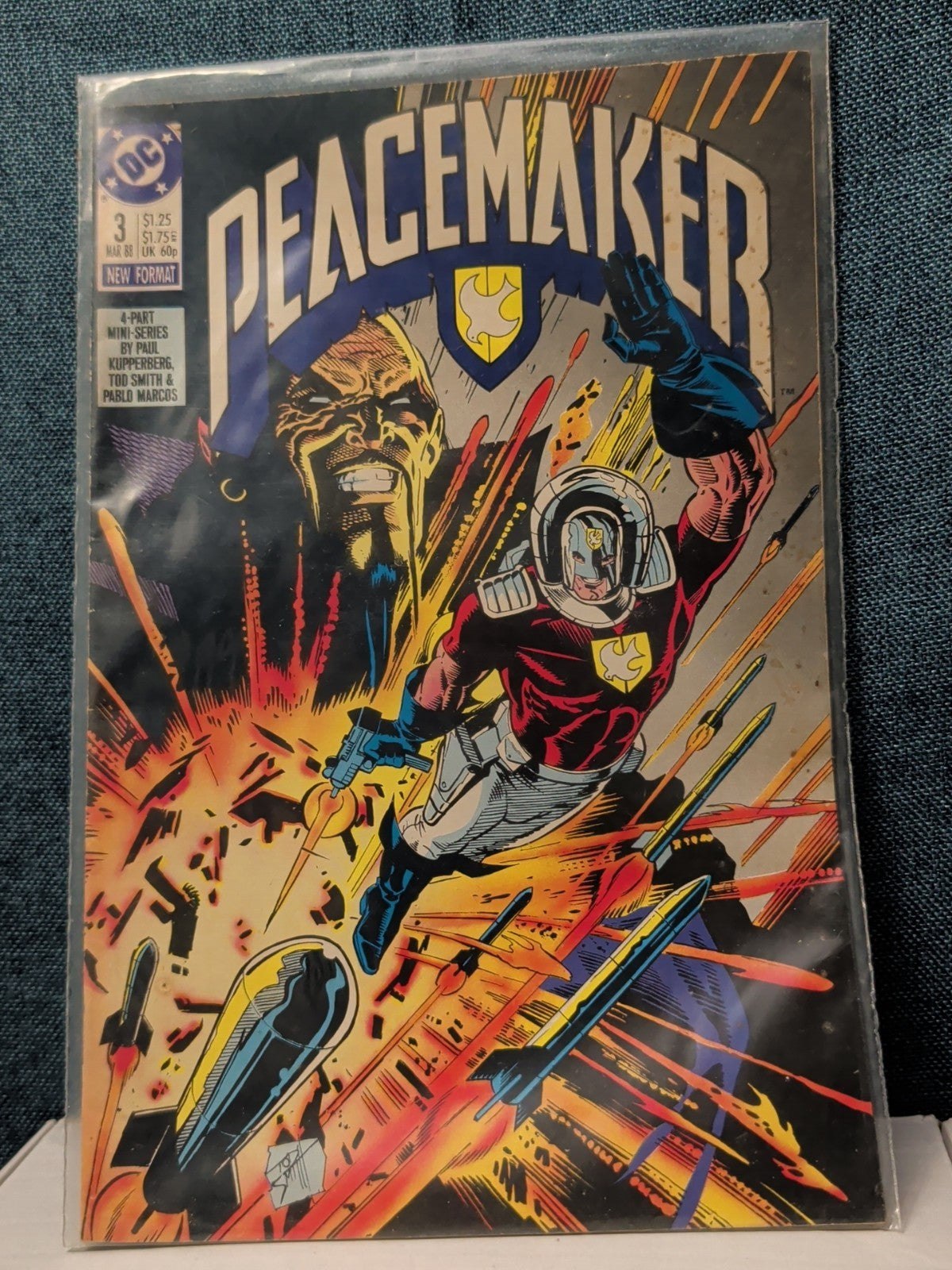 Peacemaker #3 DC Comics 1988 Christopher Smith John Cena TV | Good Condition