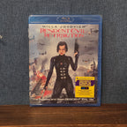 Resident Evil Retribution Blu-Ray Milla Jovovich