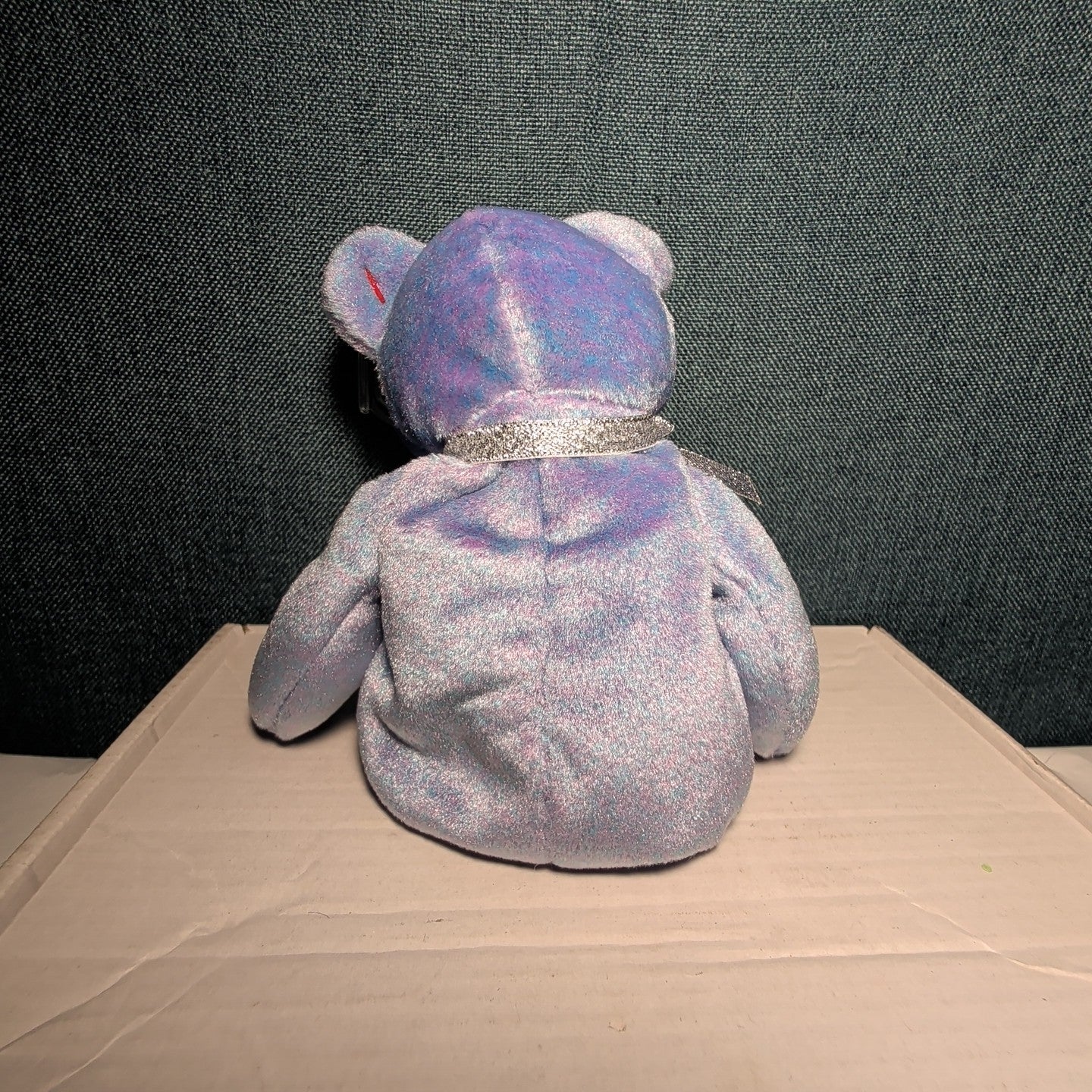 Clubby II Ty Beanie Baby 1999 Retired Official Club Bear MWMT w/ Tag Protector