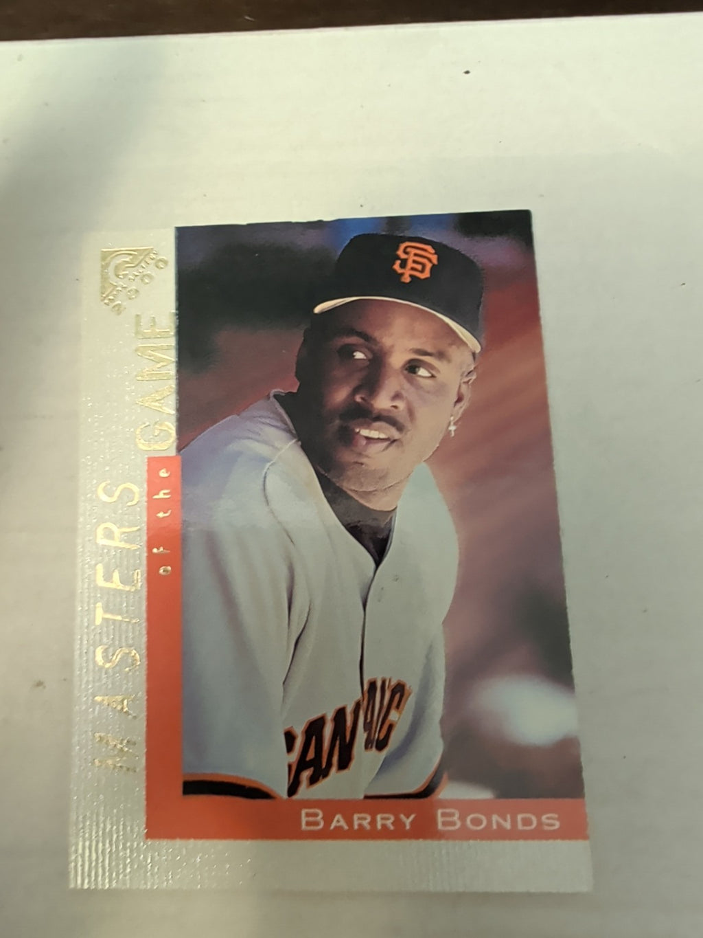 2000 Topps Gallery - Masters of the Game Barry Bonds #112