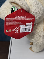Sugar Loaf Santa’s Classic Reindeer | DASHER White Gold Sparkle Plush | Rare