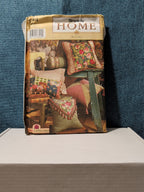 Simplicity 8044 Pillows Sewing Pattern 1998 12 Styles Couch Neckroll Decor UNCUT