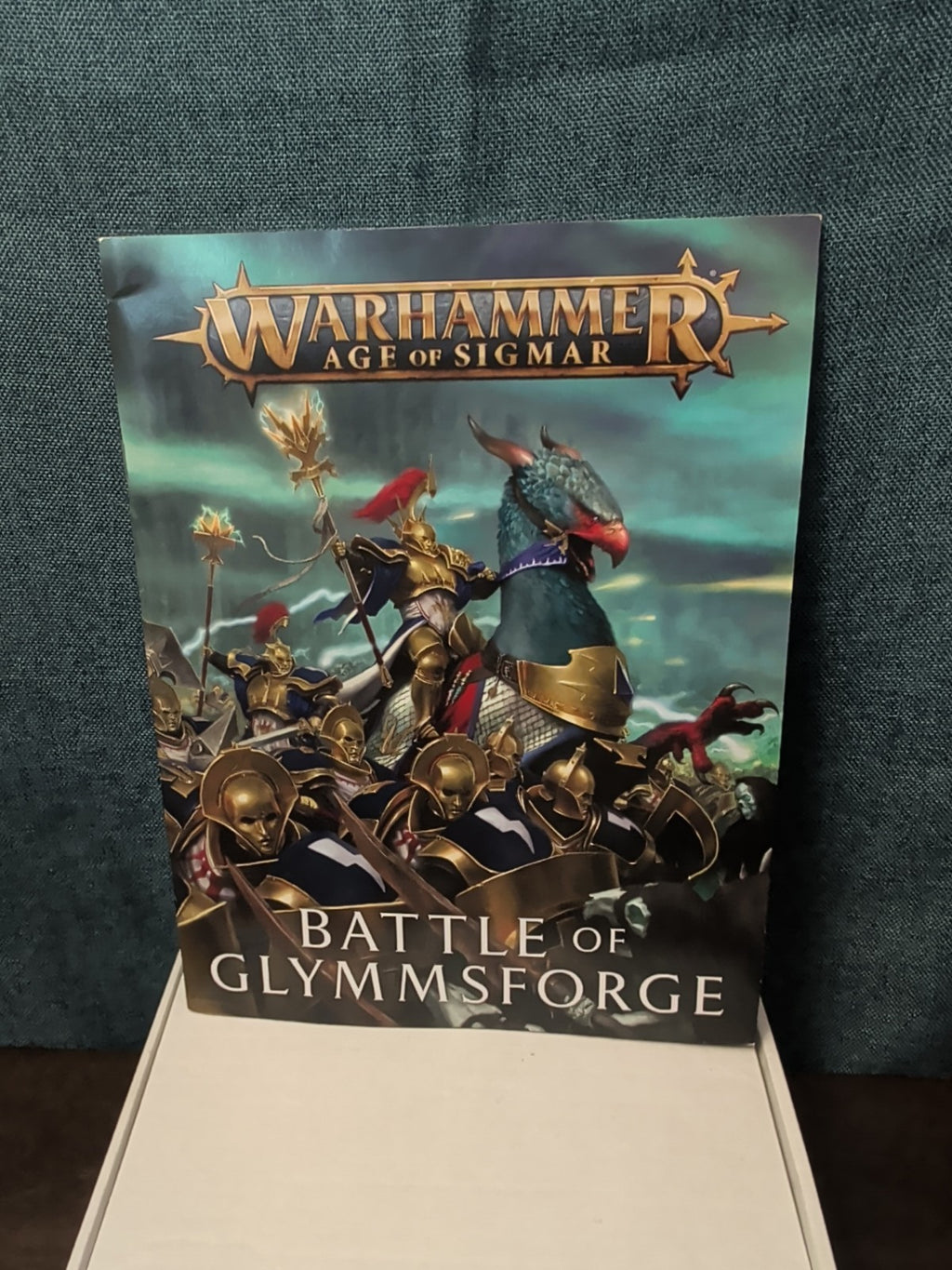 Warhammer Age of Sigmar Battle of Glymmsforge Campaign Book