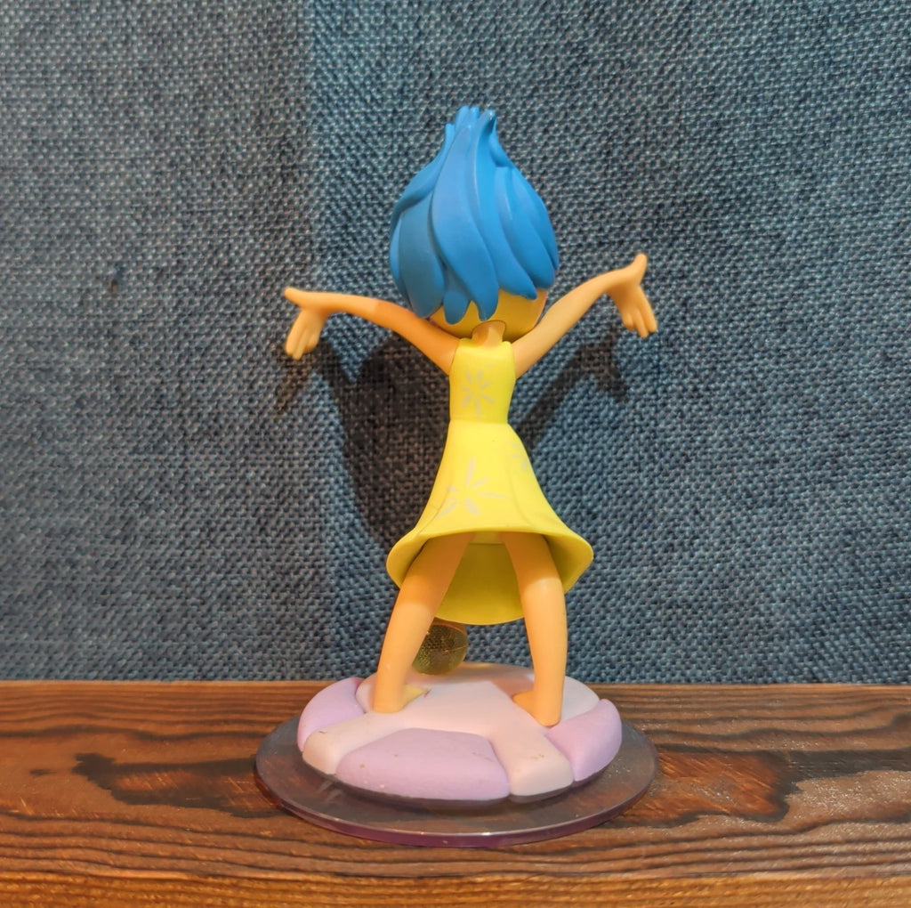Disney Infinity 3.0 Inside Out Joy & Anger 2 Figure Lot PVC Loose