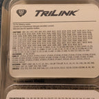 TriLink 14 Inch Chainsaw Chain 2 Pack S52 .043 52 Drive Links Husqvarna Poulan