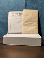 McCall's M5339 Diaper Bag Pattern 2007 Tote Changing Mat Bottle Bag UNCUT Kit
