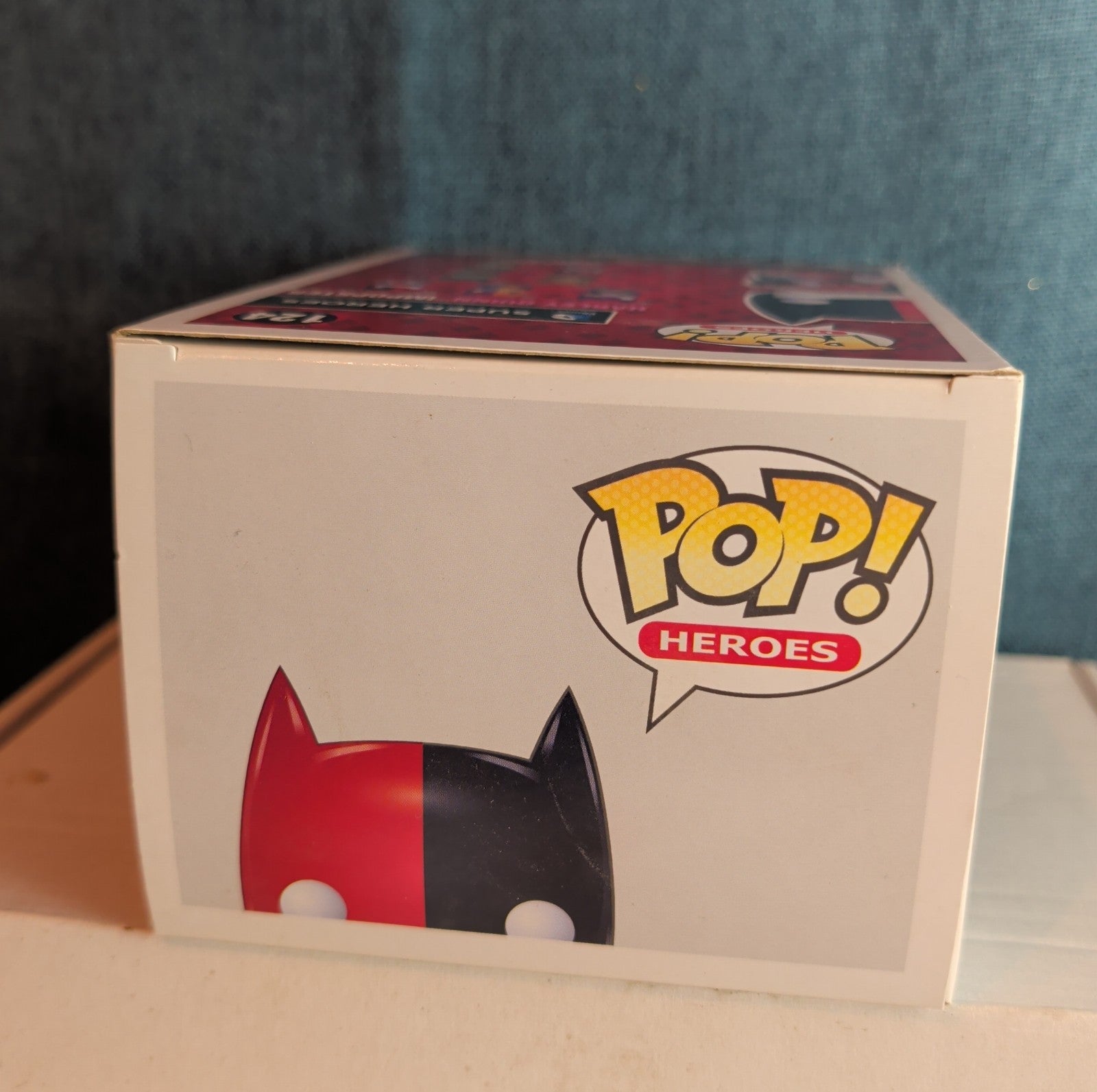 Funko Pop Heroes Harley Quinn Impopster NIB with Protector #124