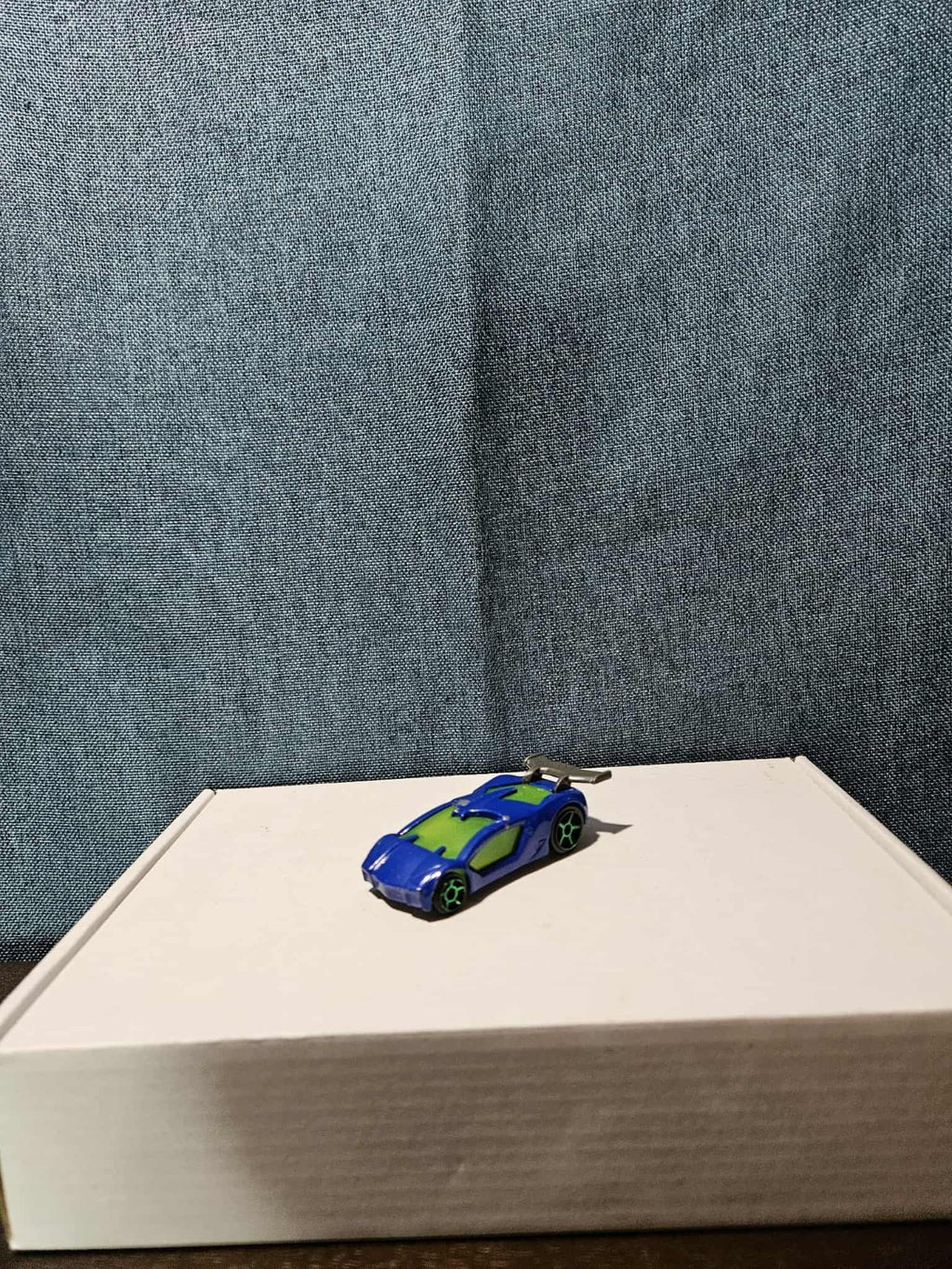 2012 Hot Wheels McDonald's Happy Meal | Blue REV ROD | Team Hot Wheels | Good