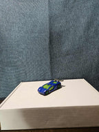 2012 Hot Wheels McDonald's Happy Meal | Blue REV ROD | Team Hot Wheels | Good