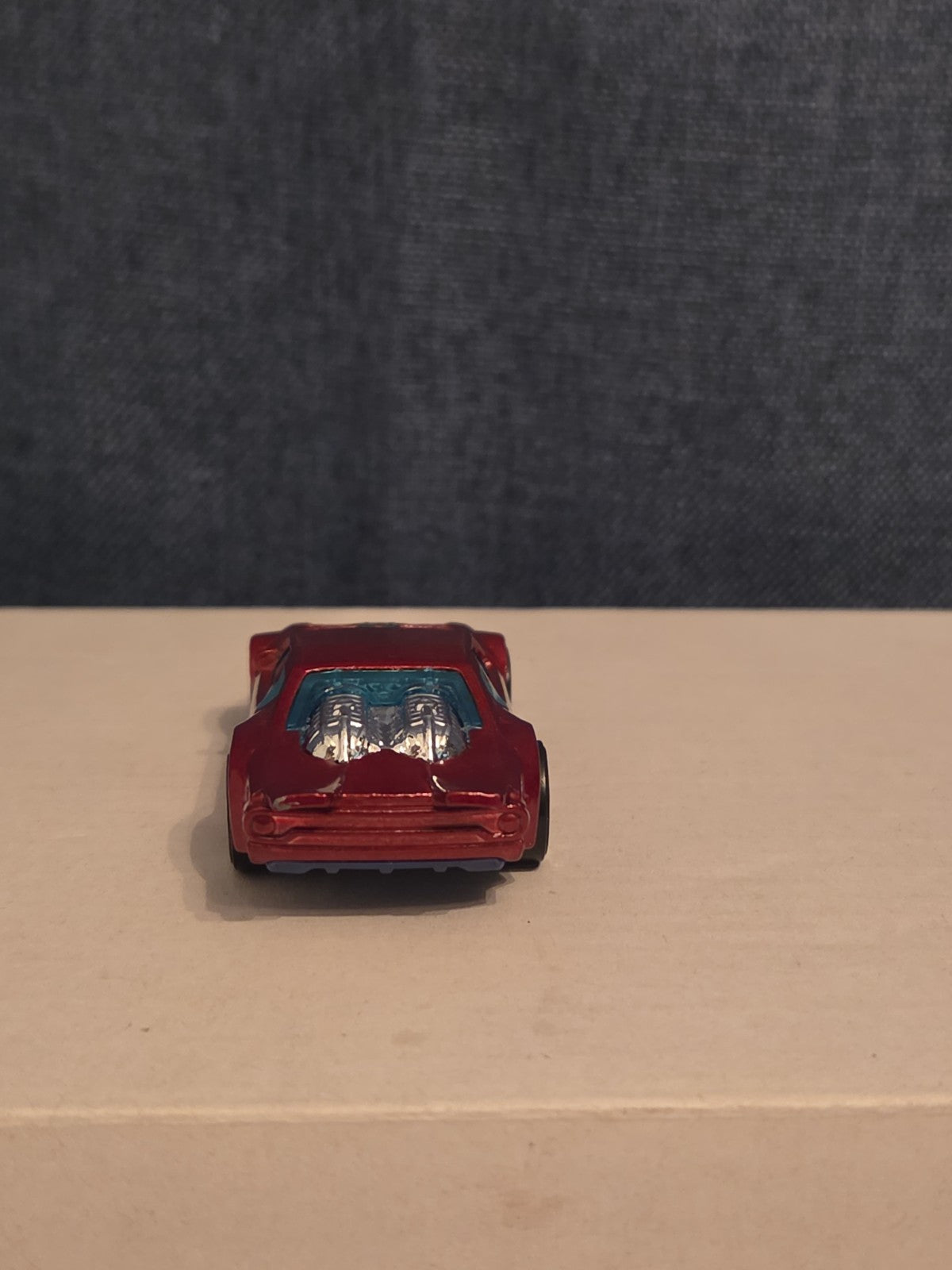 Hot Wheels Night Shifter Police Squad Red Metallic  HW City Loose 1:64 Car