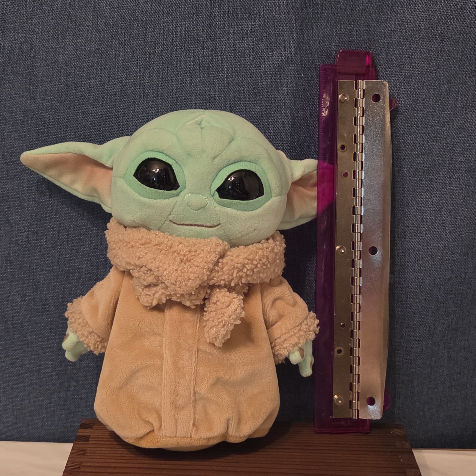 Star Wars Mandalorian Grogu The Child 8" Plush Doll Mattel