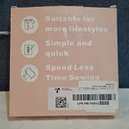 Fine Stitch Tagging Gun Micro Needle Fastener Clothing Tool Blue New OB