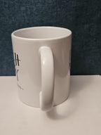 Witch City Salem Massachusetts Coffee Mug | Artistic Souvenir Tea Cup | White