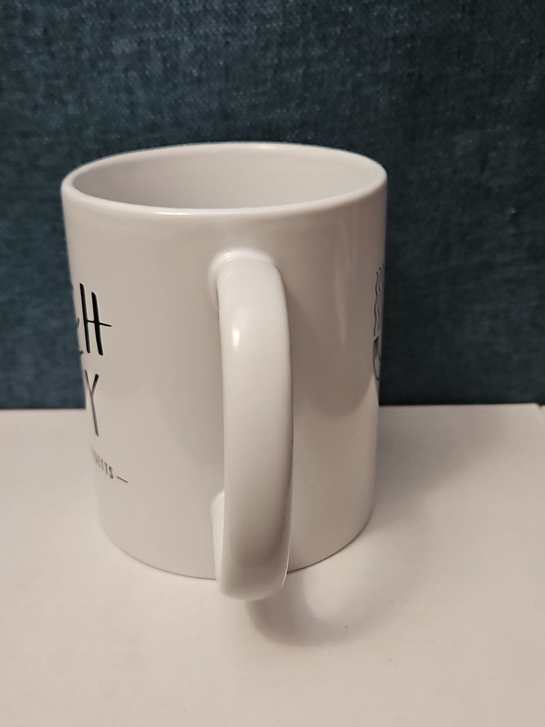 Witch City Salem Massachusetts Coffee Mug | Artistic Souvenir Tea Cup | White