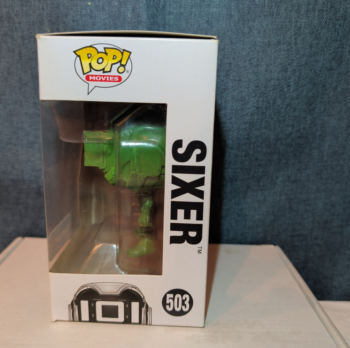 Funko Pop Ready Player One Sixer 503 Walmart Exclusive Translucent Green NIB