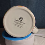 Mary Square Hope Mug Floral Ceramic Cup