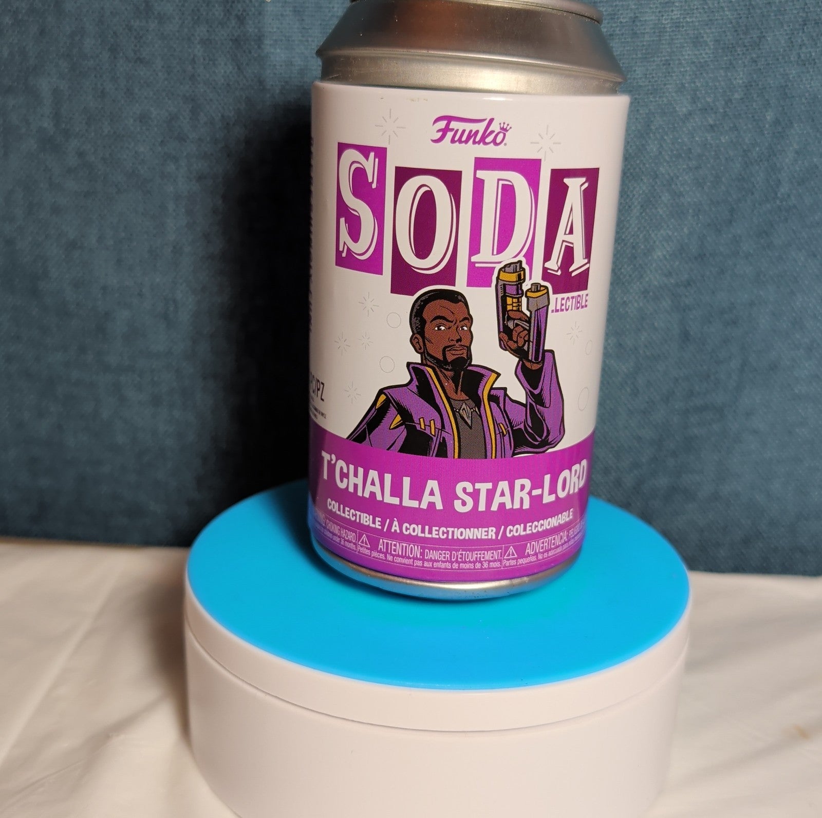 Funko Soda T'Challa Star-Lord Marvel What If Vinyl Figure