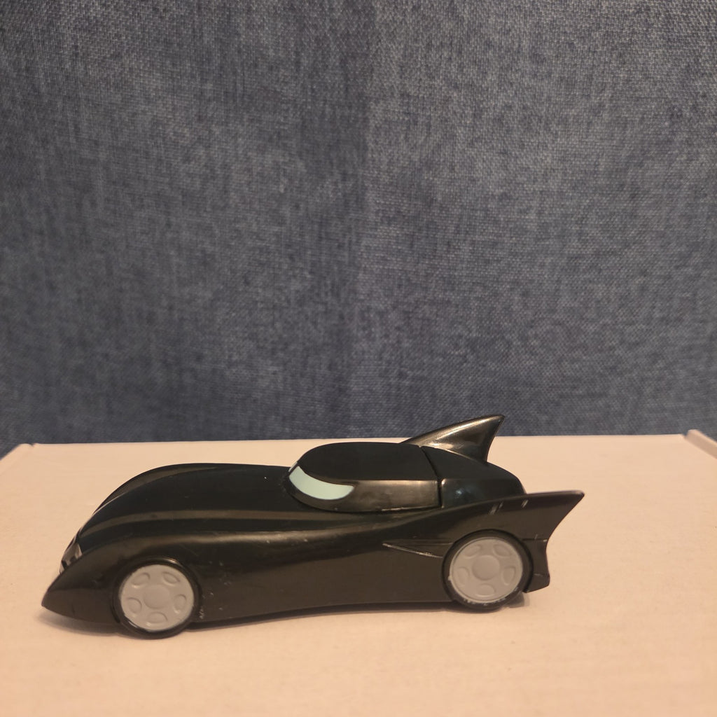 Batmobile 1999 DC Comics Jack In The Box Restaurant Friction Pull Back Toy Car