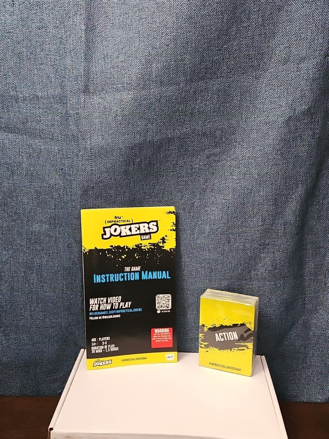 Impractical Jokers Board Game | truTV Official Party Game | Cards Factory Sealed