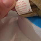 Ty Beanie Baby Nibbly Bunny Rabbit Plush 1999 NWT Hard Tag Protector