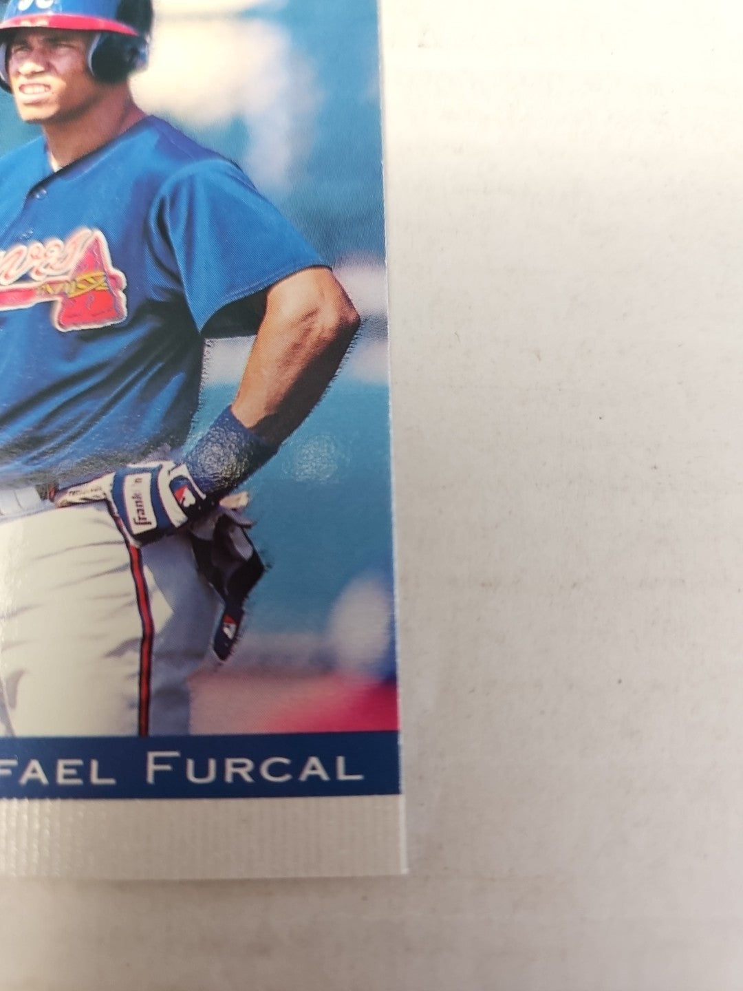 2000 Topps Gallery - Students of the Game Rafael Furcal #129