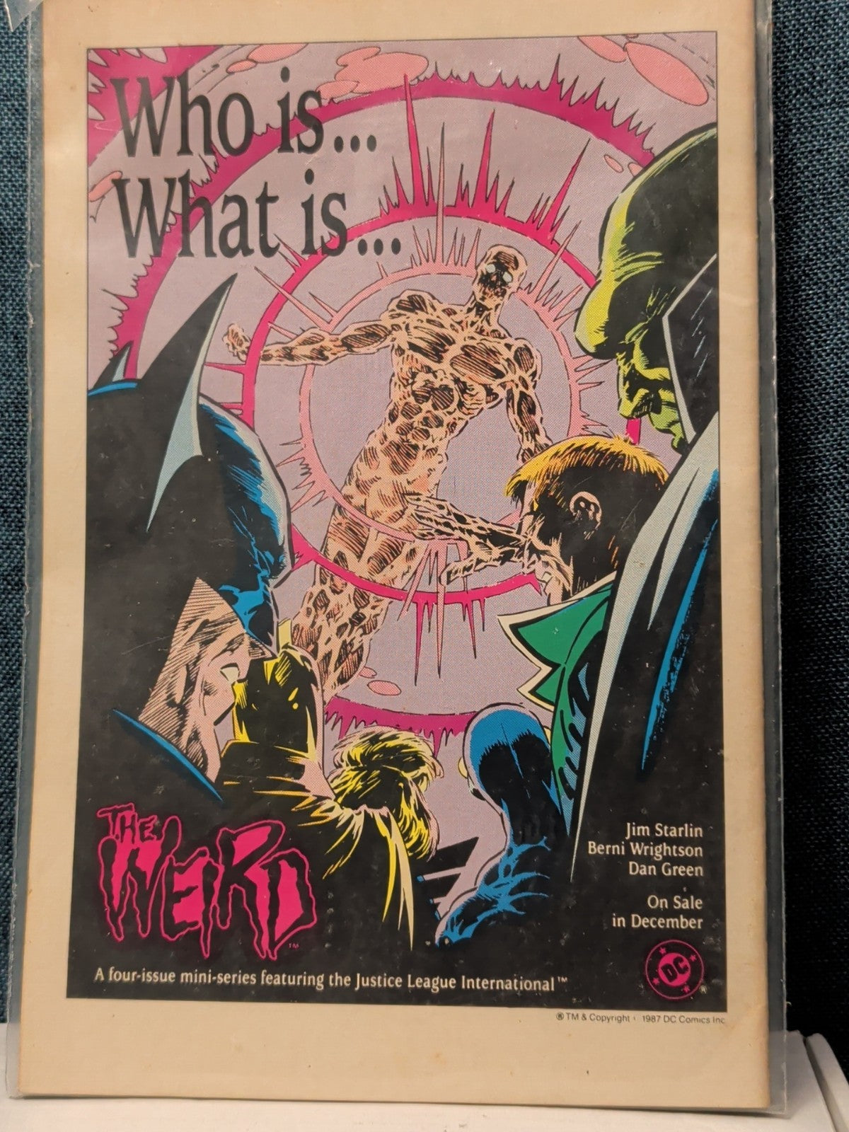Peacemaker #3 DC Comics 1988 Christopher Smith John Cena TV | Good Condition