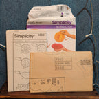 Simplicity 4989 Donna Lang Novelty Wristlet Bag Pattern Y2K