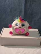ZURU Rainbocorn Sparkle Heart 4" Plush Bowberry Bunnycorn Poop Emoji