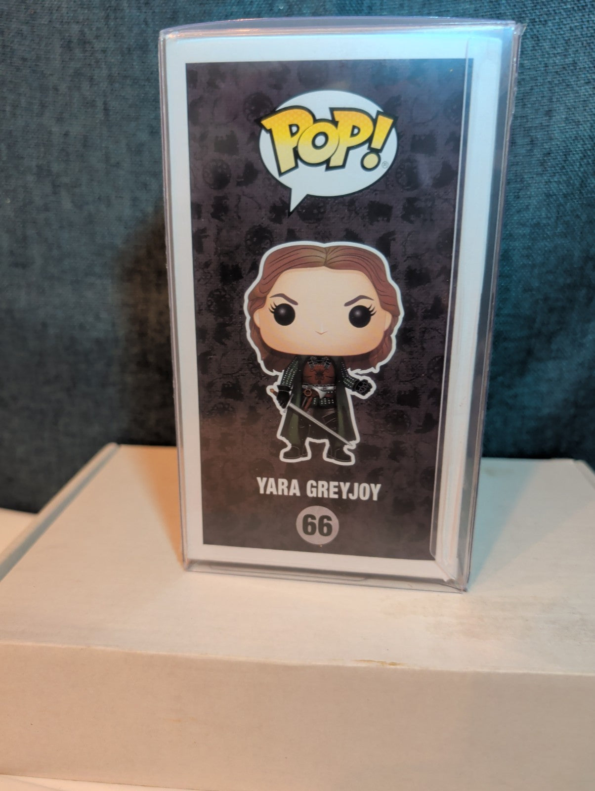 Funko Pop Game of Thrones Yara Greyjoy 66 Vaulted Vinyl Figure Case New NIB