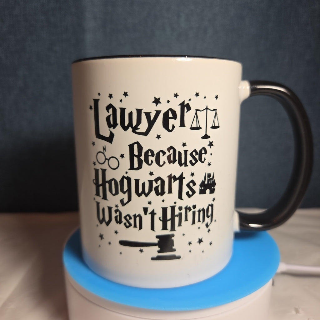Lawyer Hogwarts Novelty Ceramic Coffee Mug