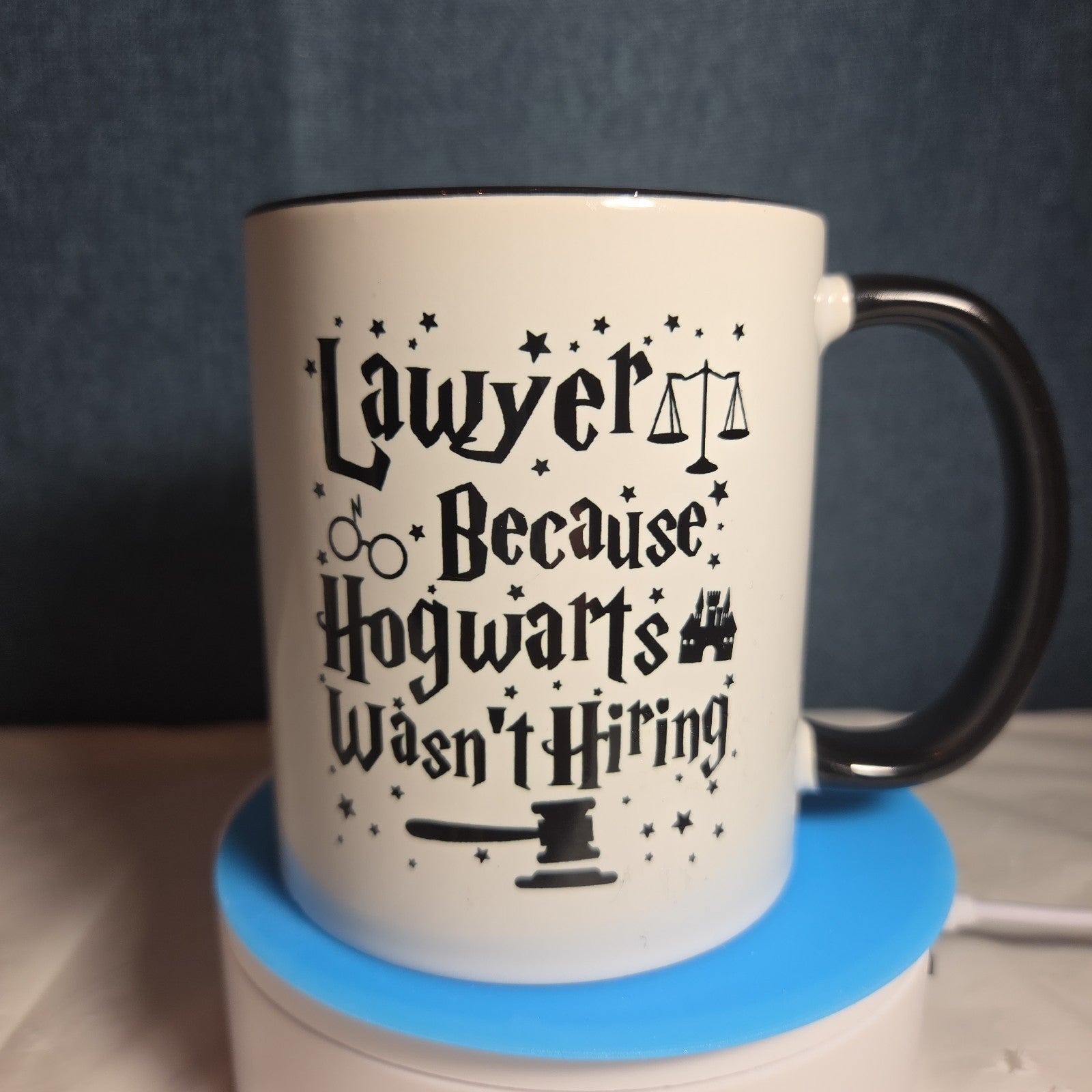 Lawyer Hogwarts Novelty Ceramic Coffee Mug
