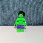 LEGO Hulk Minifigure sh711 Spidey Amazing Friends Marvel Purple Pants Loose