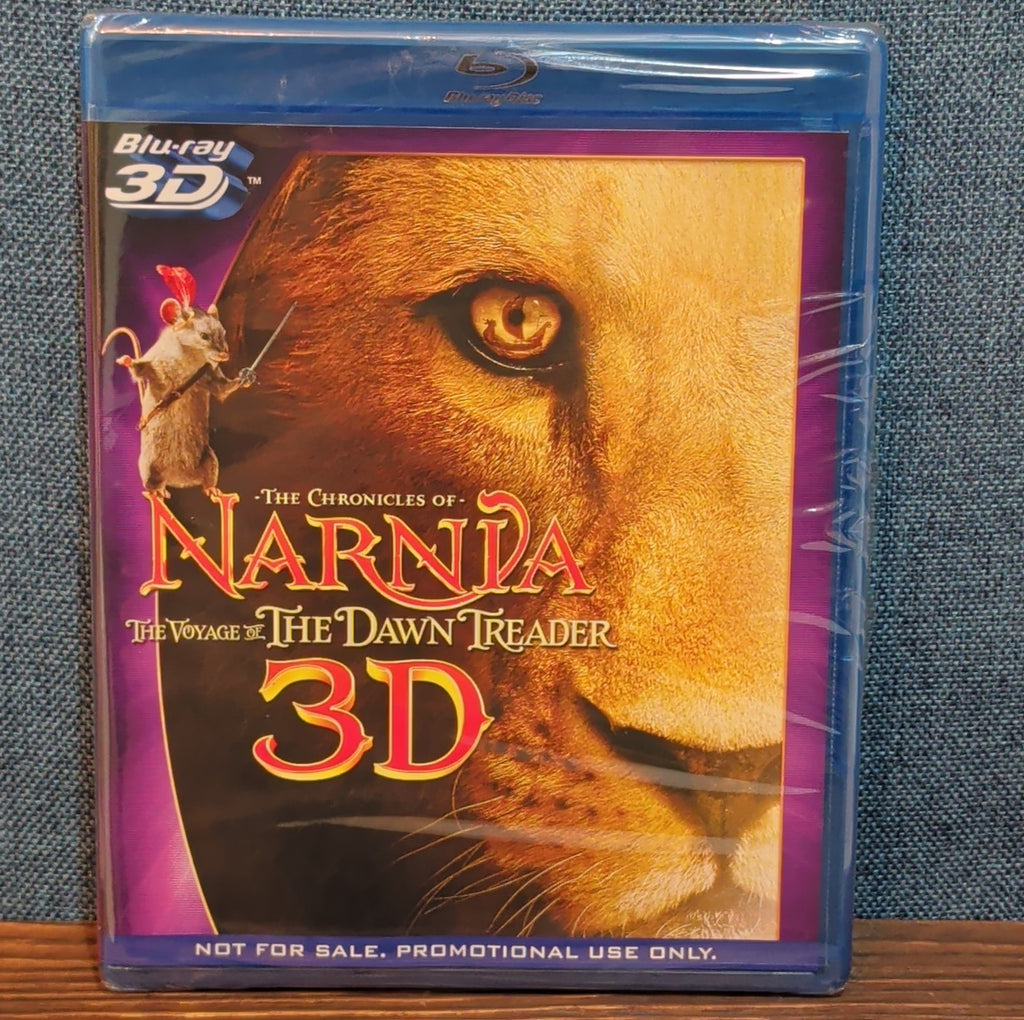 Narnia Voyage of the Dawn Treader 3D Blu-Ray Promo