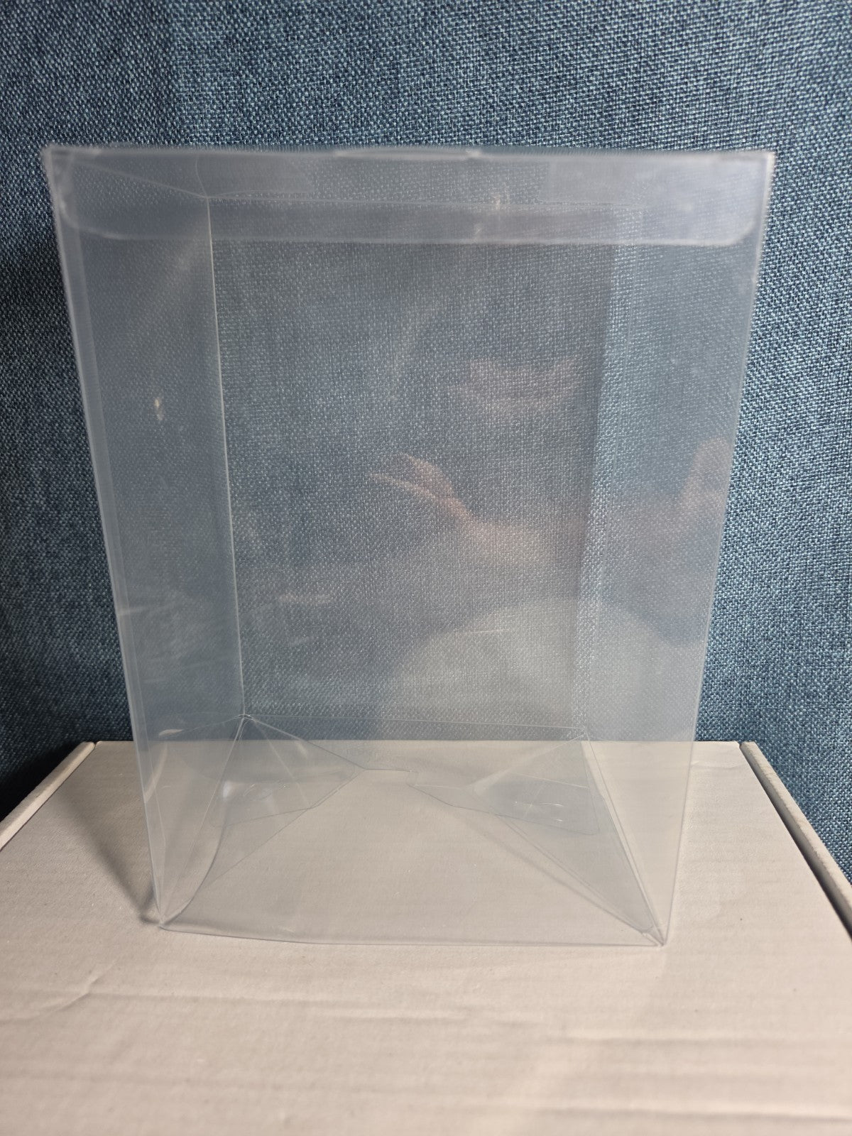 4 Inch Funko Pop Protector Case Clear 0.38mm Auto-Lock Bottom New