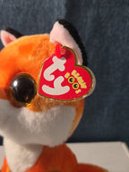 Ty Beanie Boos Meadow the Fox 6" Plush Stuffed Animal Toy