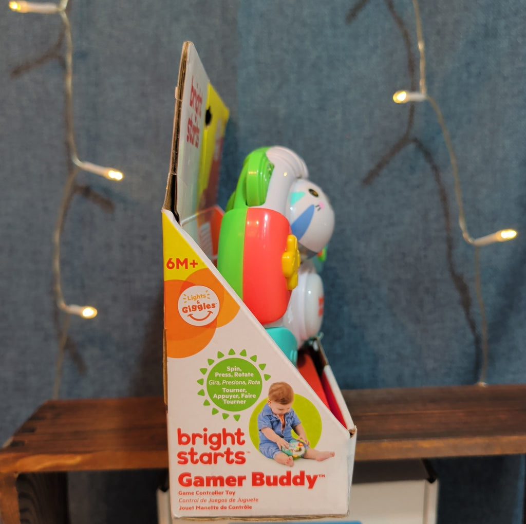 Bright Starts Gamer Buddy Baby Toy Controller